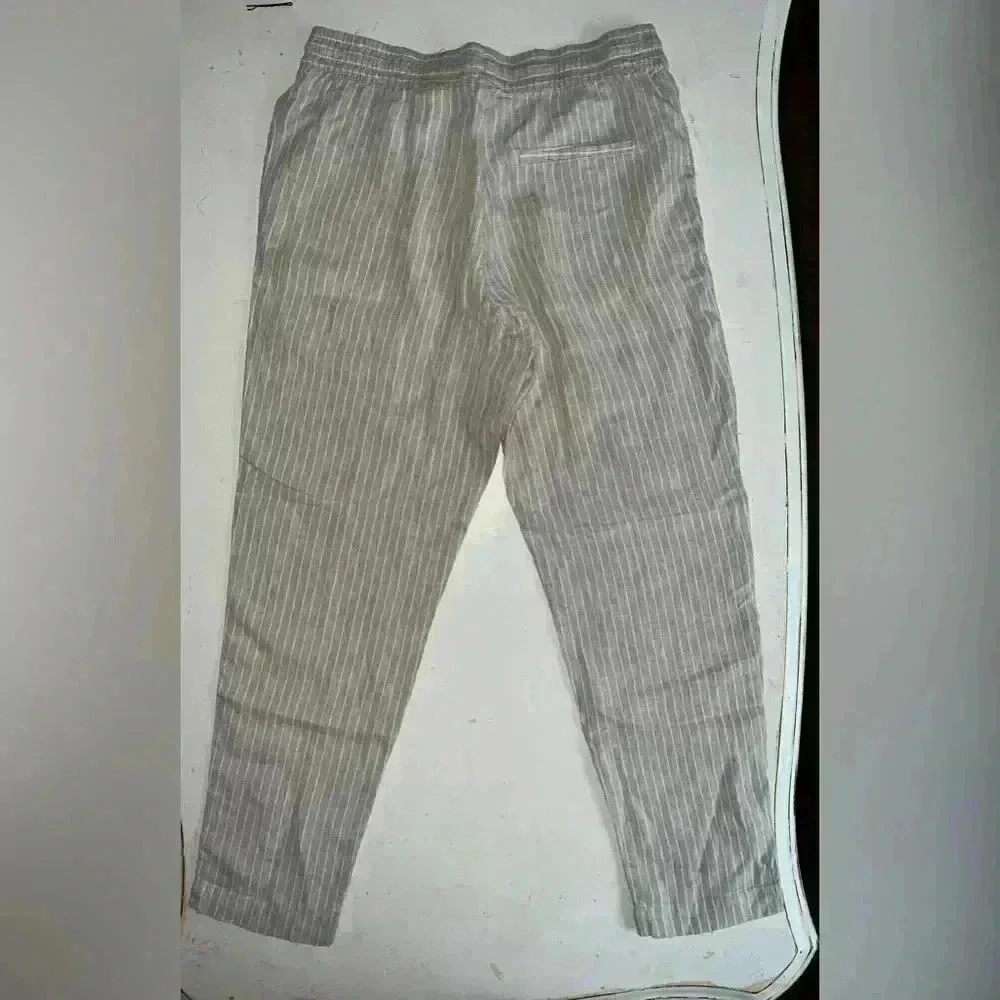 H&M 100% linen pants